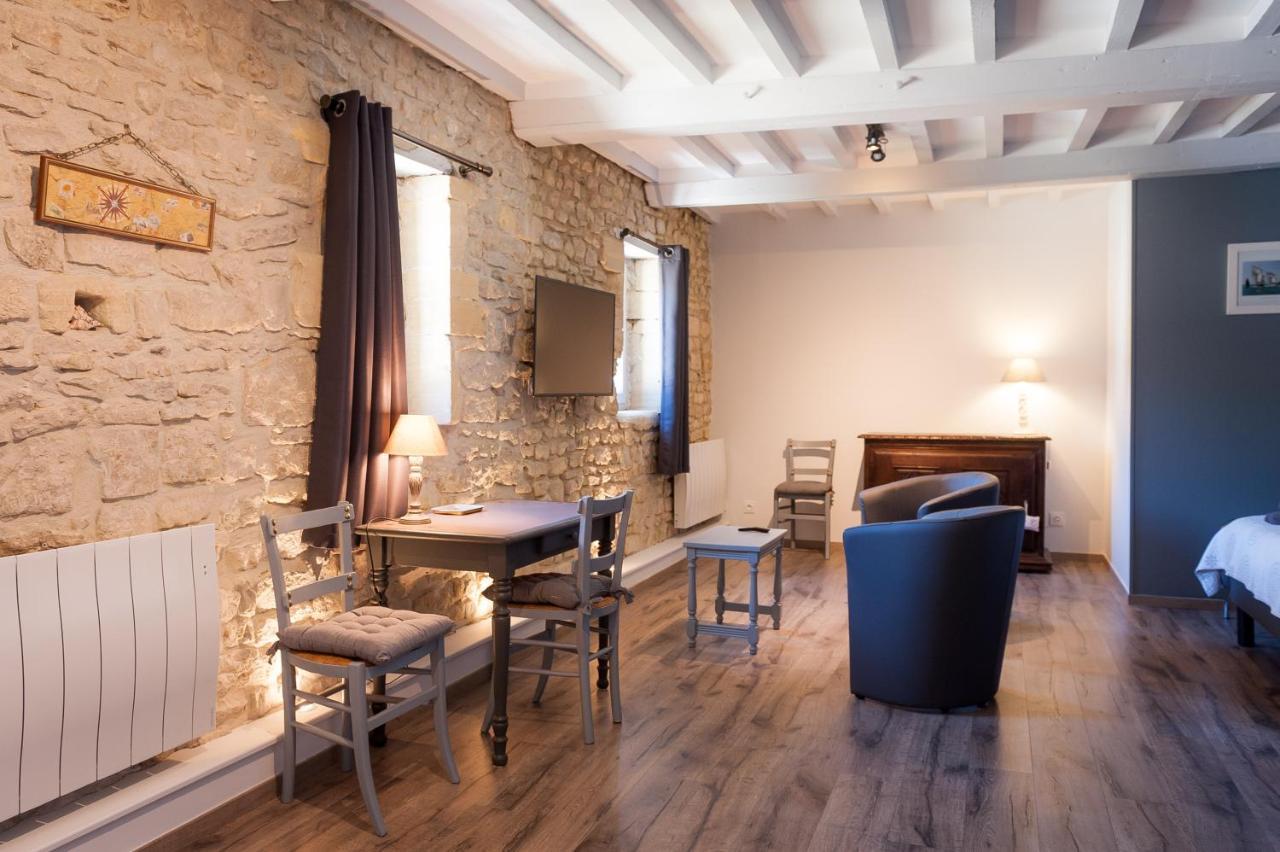 La Goulette Bed & Breakfast Commes Luaran gambar