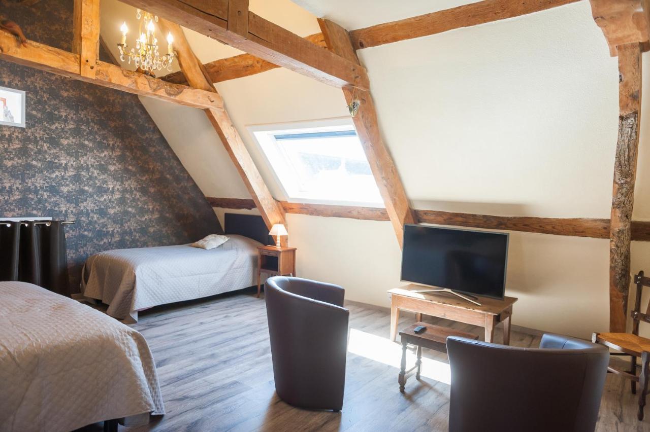 La Goulette Bed & Breakfast Commes Luaran gambar