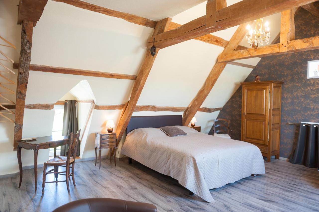La Goulette Bed & Breakfast Commes Luaran gambar