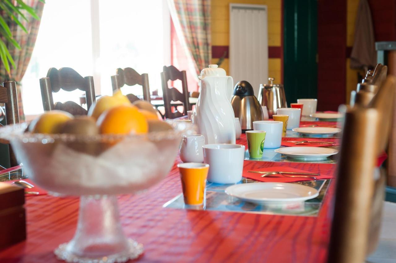 La Goulette Bed & Breakfast Commes Luaran gambar