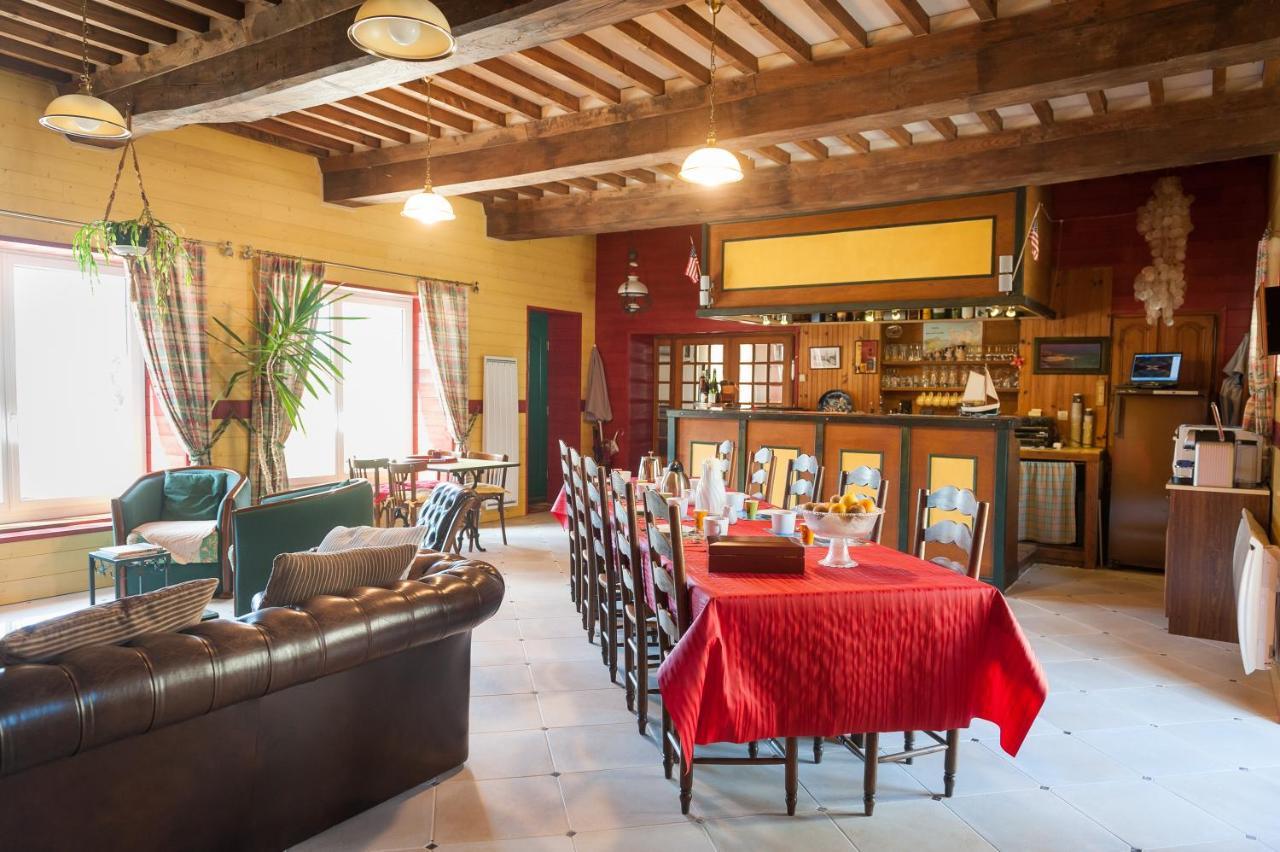 La Goulette Bed & Breakfast Commes Luaran gambar